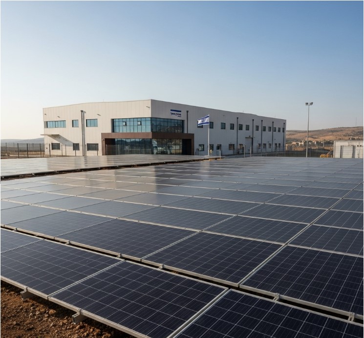 האם פאנלים סולאריים מתאימים גם לעסקים ומבני תעשייה?